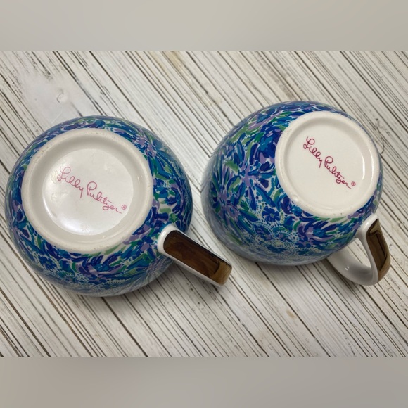Lilly Pulitzer Mugs High Maintenance - Picture 3 of 4